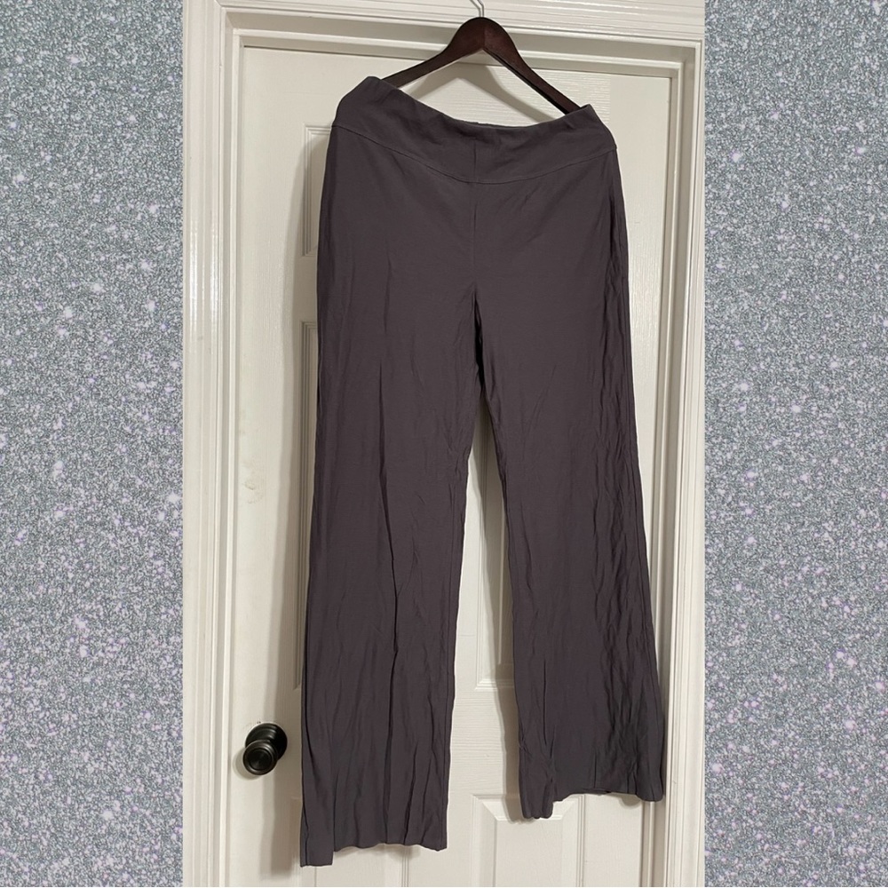 LUNYA cool high rise pant grey